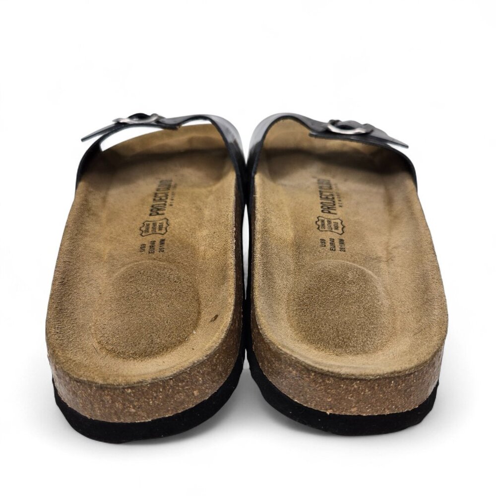 Project Cloud Metallic Strap Slide Sandals Women'… - image 4